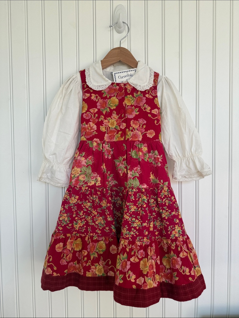 Cornelloki by April Cornell Neige Petticoat Dress and Merry Kids Dress